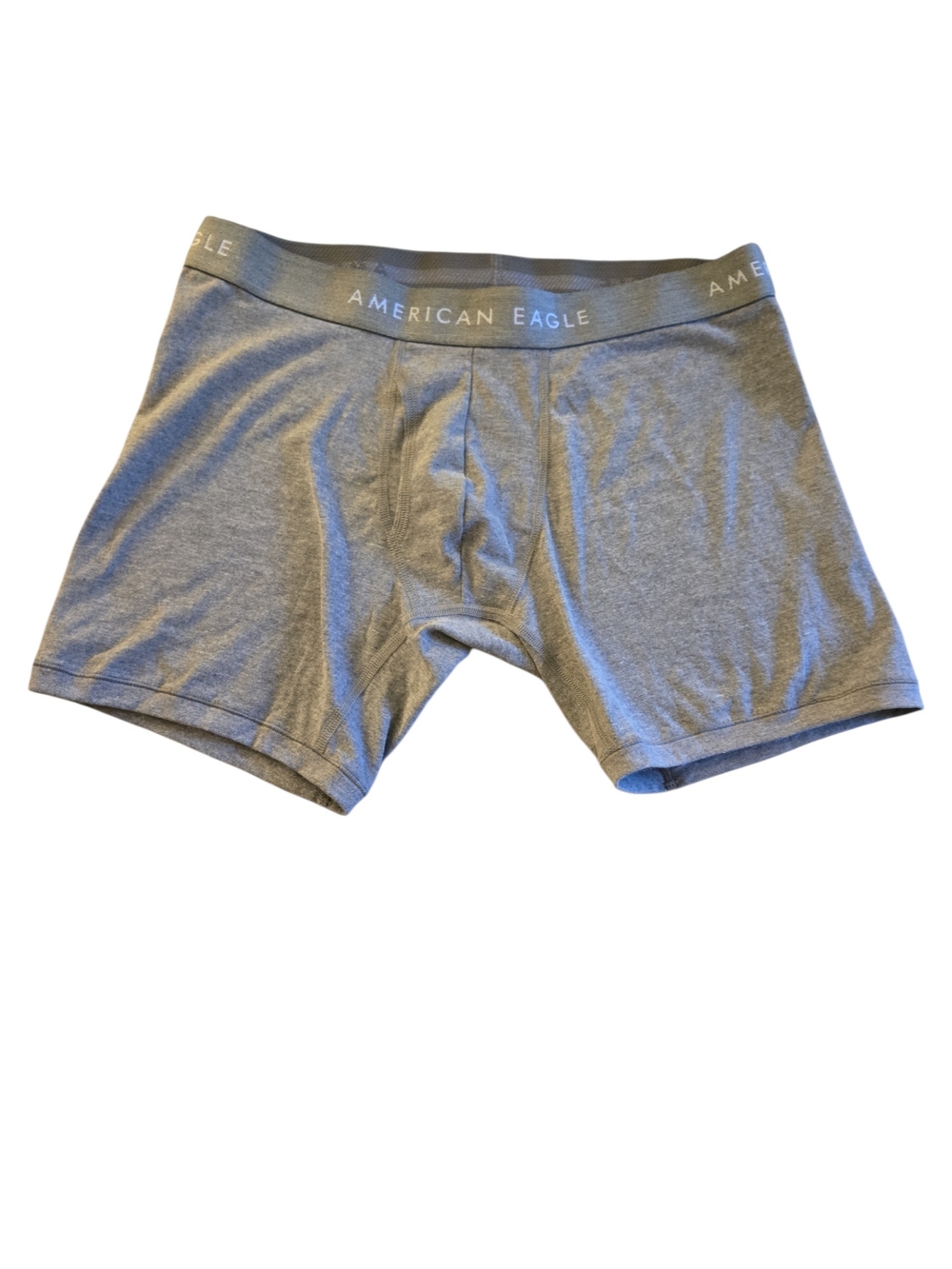 NWOT American Eagle Outfitters Men's Heather Gray Stretch Boxer Briefs Medium